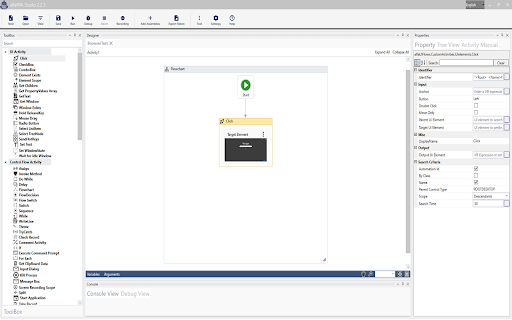 alfaRPA Studio Browser Automation :: Boost your automation capabilities effortlessly.
Streamline tasks with alfaRPA Studio's expanded features.