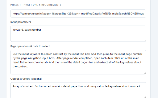 Scrapewright :: LLM-powered web scraping platform