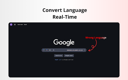 Keyboard Converter :: Fix keyboard layout mismatches between languages. Automatically detects and corrects text typed in the wrong keyboard layout.