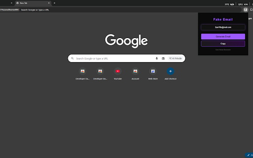 Fake Email Generator :: Generate random temporary-style email addresses instantly.
