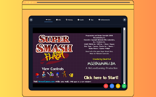 Super Smash Flash 2 Unblocked Game :: Super Smash Flash 2 Unblocked Game – Play right now on chrome