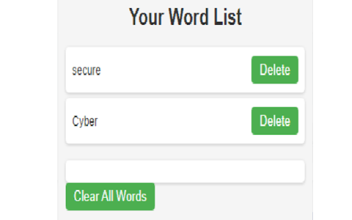 Word Definition and List :: This extension allows users to easily look up word definitions and pronunciations directly from any webpage. By right-clicking on…