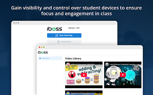 iboss Classroom Management for Students :: Classroom distractions and misuse of digital resources can greatly hinder student engagement and productivity. The iboss Classroom…