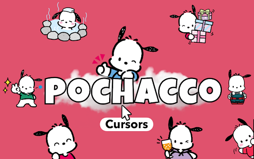 Pochacco Cursor ★ Custom Cursor for Chrome™ :: Browse with 40+ cute cursors featuring Pochacco and his friends!