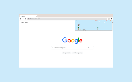 Why Are You Running? :: A game inspired by the funny meme “why are you running” and Chrome Dinosaur Game. Press spacebar to jump and play!