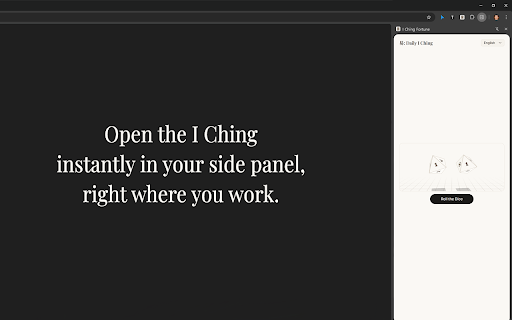 易: Daily I Ching :: Need today’s fortune at a glance? A simple I Ching ritual for your morning routine.