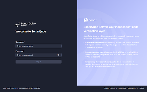 SonarQube Dark Mode :: Enables the dark theme already shipped in SonarQube's own stylesheet, on the self-hosted instances you name.