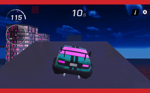 Midnight Drive Game - Race Through Neon Nights and Chase High Scores! :: Race through neon highways in this thrilling arcade game—install now for endless fun!