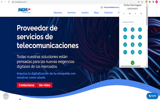 Symphony WebRTC for Chrome :: Symphony WebRTC for Google Chrome