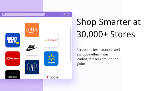 CouponMia - Smart Coupon Finder :: Automatically find and apply the best coupon codes for any website you're shopping on.