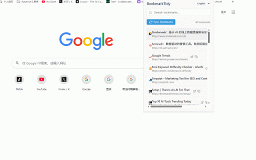 BookmarkTidy :: Organize and search your bookmarks with ease