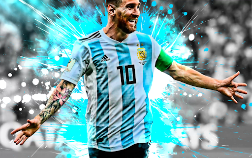 Leo Messi Argentina Live Wallpaper :: Transform your new tab with stunning live HD video wallpapers of Leo Messi, celebrating his legacy with Argentina.