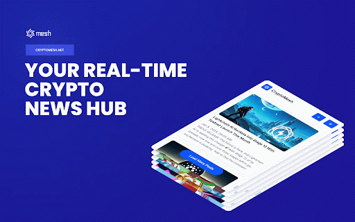 CryptoMesh News :: Latest news from CryptoMesh.net