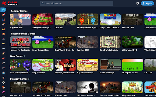 FlashLegacy: Flash Games :: Step back into the golden era of gaming with FlashLegacy, your gateway to classic Flash games that defined a generation.