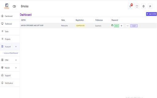 Emoiss GST Guide :: Emoiss GST Guide Auto-login to the GST portal.