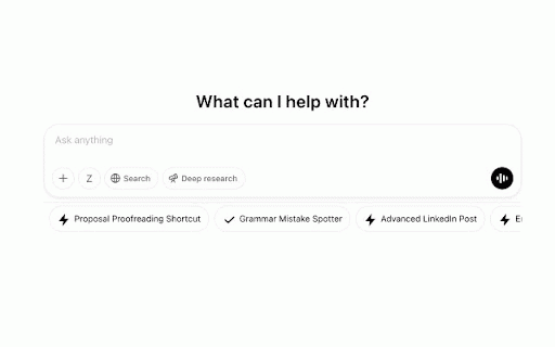 Zenith - Shortcuts :: Manage your LLM context efficiently