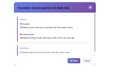 Smart Translator Pro :: Translate text with AI-powered context awareness