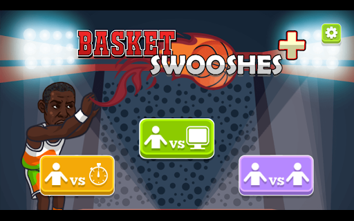 Basket Swooshes Game - Enjoy Free, Competitive Basketball Action! :: Master your shot in Basket Swooshes—ultimate basketball fun, free and ad-free!