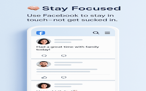 Facebook Friends Only Mode :: Simplifies Facebook UI to only show posts from friends and family.