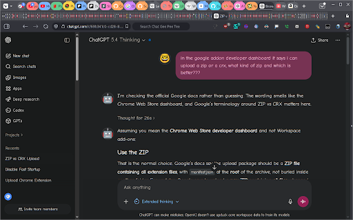 ChatGPT Avatars :: Lightweight inline avatars for ChatGPT with local avatar cropping.