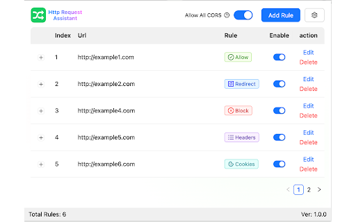 Http Request Assistant :: A convenient local network development debugging tool