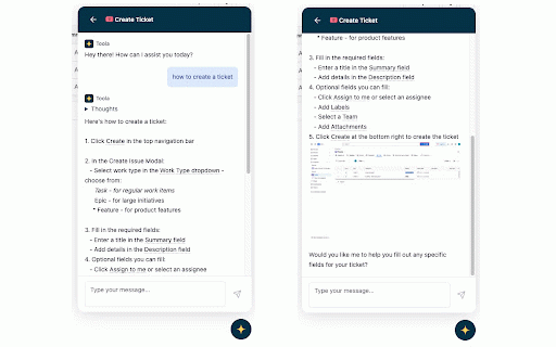 Toola - the fastest way to solve digital adoption :: An AI assistant that guides employees through internal software