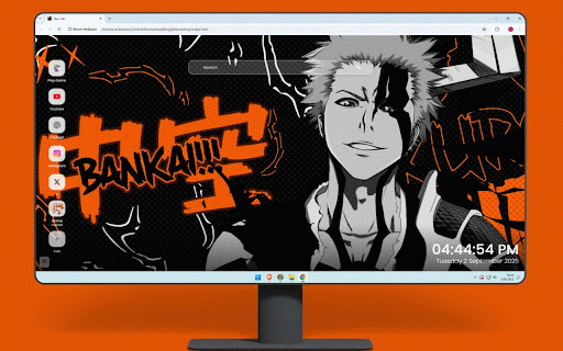 Bleach Wallpaper :: Stunning Bleach wallpaper featuring Soul Reapers, Hollows, and epic supernatural battle scenes.