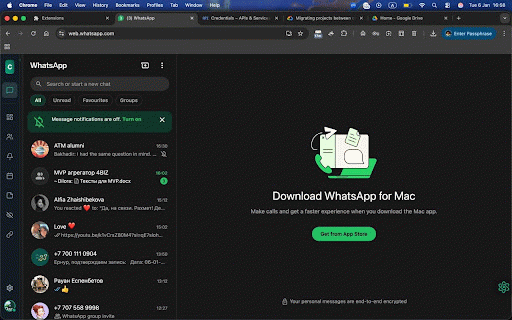 ChatFlow - CRM for WhatsApp :: Transform WhatsApp Web into a powerful CRM. Kanban boards, contact notes, scheduled messages, quick reply templates & cloud sync.