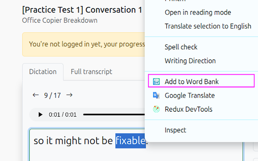 Wordora - Your Personal Vocabulary Space :: Turn every webpage into a vocabulary lesson. Right-click to save, auto-translate, and organize any word instantly.