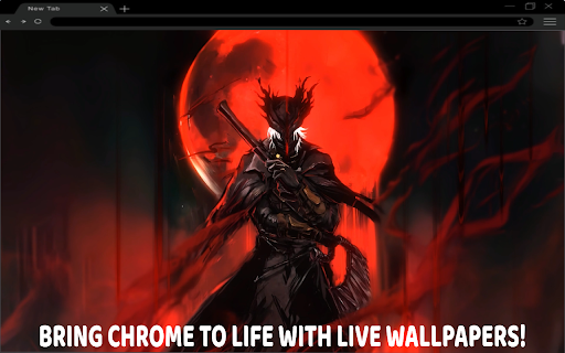Blood Moon Bloodborne Live Wallpaper :: Embrace the nightmare under the Blood Moon with this haunting Bloodborne live wallpaper! 🌕🩸