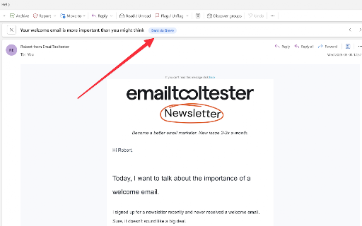 Email Detective for Outlook: Identify ESPs & Check Authentication :: Detects which of 140+ email services (ESPs) sent any email in Outlook web, plus SPF, DKIM and DMARC checks.