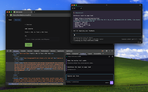 Browser Annotations :: A Chrome DevTools extension to send feedback to your coding agent
