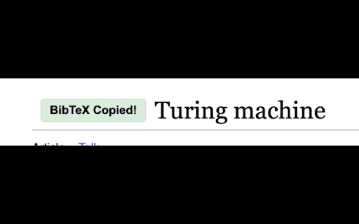 WikiCite :: Injects a button on Wikipedia pages to copy the citation automatically.