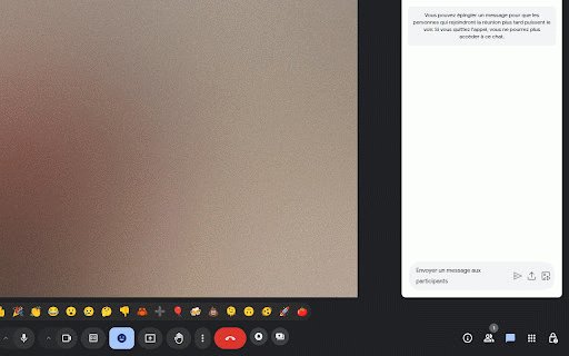 Meet GIF :: Ajoutez des GIFs et partagez des fichiers dans toutes vos visioconférences Google Meet
