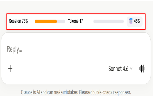 Token Track :: Real-time token & usage tracker for Claude, ChatGPT, Gemini, Grok and Perplexity