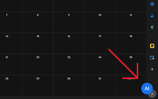 Google Calendar AI :: Automatically create events in Google Calendar from PDFs or text with information using AI.