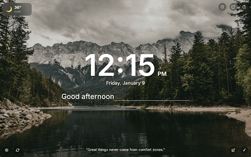 PulseTab :: An elegant New Tab page for Chrome