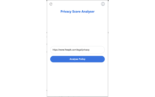 Privacy Policy Evaluator :: Privacy Policy Evaluation is a system designed to analyze, assess, and score website privacy policies.