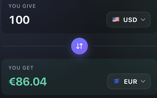 Currency Exchange — Currency Converter :: Fast converter for the 20 most popular world currencies with up-to-date rates.