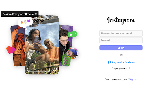 Review Alt Text - v4build :: Displays the alt text for all images on a webpage to aid in accessibility testing.