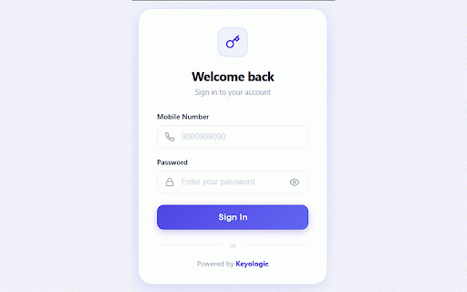KEYOLOGIC AUTOFILLER MAX :: Call an api to fill the fields