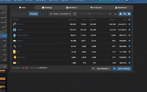 Galactic Assistant :: Improved quality of life and tooltips for Galactic Tycoons.