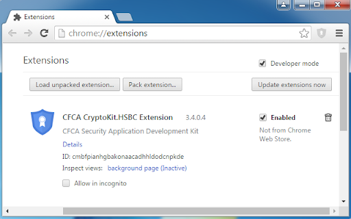 CFCA CryptoKit.JSRCUB Extension :: CFCA Security Application Development Kit