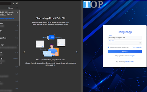 Top ZCare :: Công cụ tối ưu hóa chăm sóc khách hàng trên Zalo