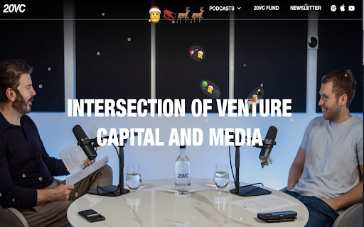 Christmas Magic Extension :: Adds a magical Christmas atmosphere with flying Santa, falling snow, and gifts to any webpage!