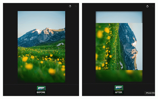 WhatsApp Image Rotator :: Adds a rotate button to the WhatsApp Web image viewer toolbar.