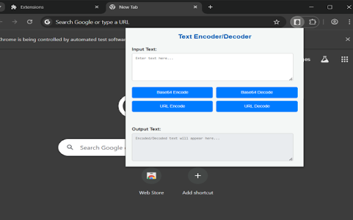 Text Encoder Decoder :: Text Encoder Decoder: Encode & decode text