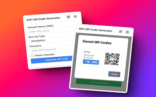 wifi-qr-code :: Generate QR code for WiFi