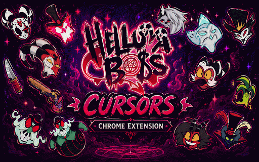 Helluva Boss Cursor - Anime Cursor Chrome :: Welcome to IMP! Helluva Boss cursors featuring Loona, Blitzø, Moxxie, Millie, Stolas & Mammon!