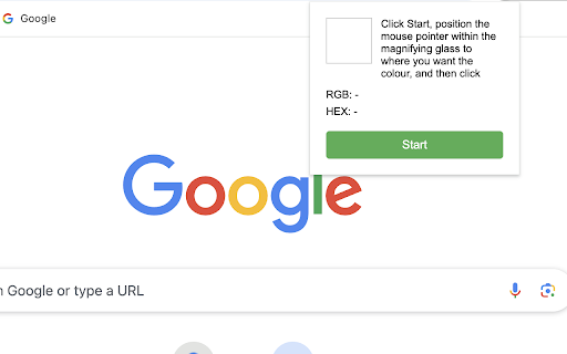 WhatColour :: Return RGB & Hex values of the colour under the mouse pointer